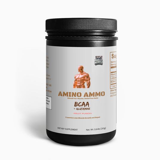 Amino Ammo BCAA + Glutamine