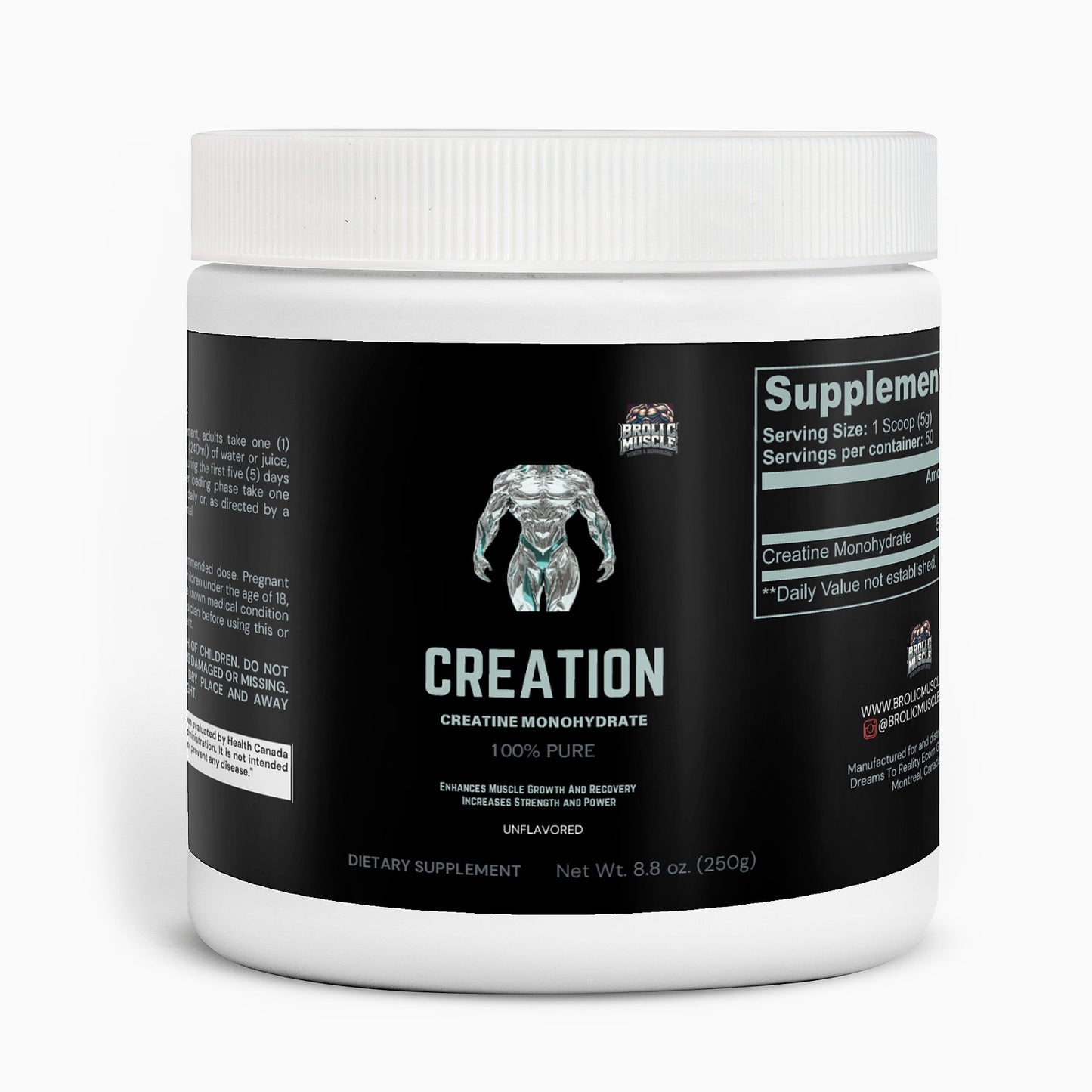 Creation Creatine Monohydrate