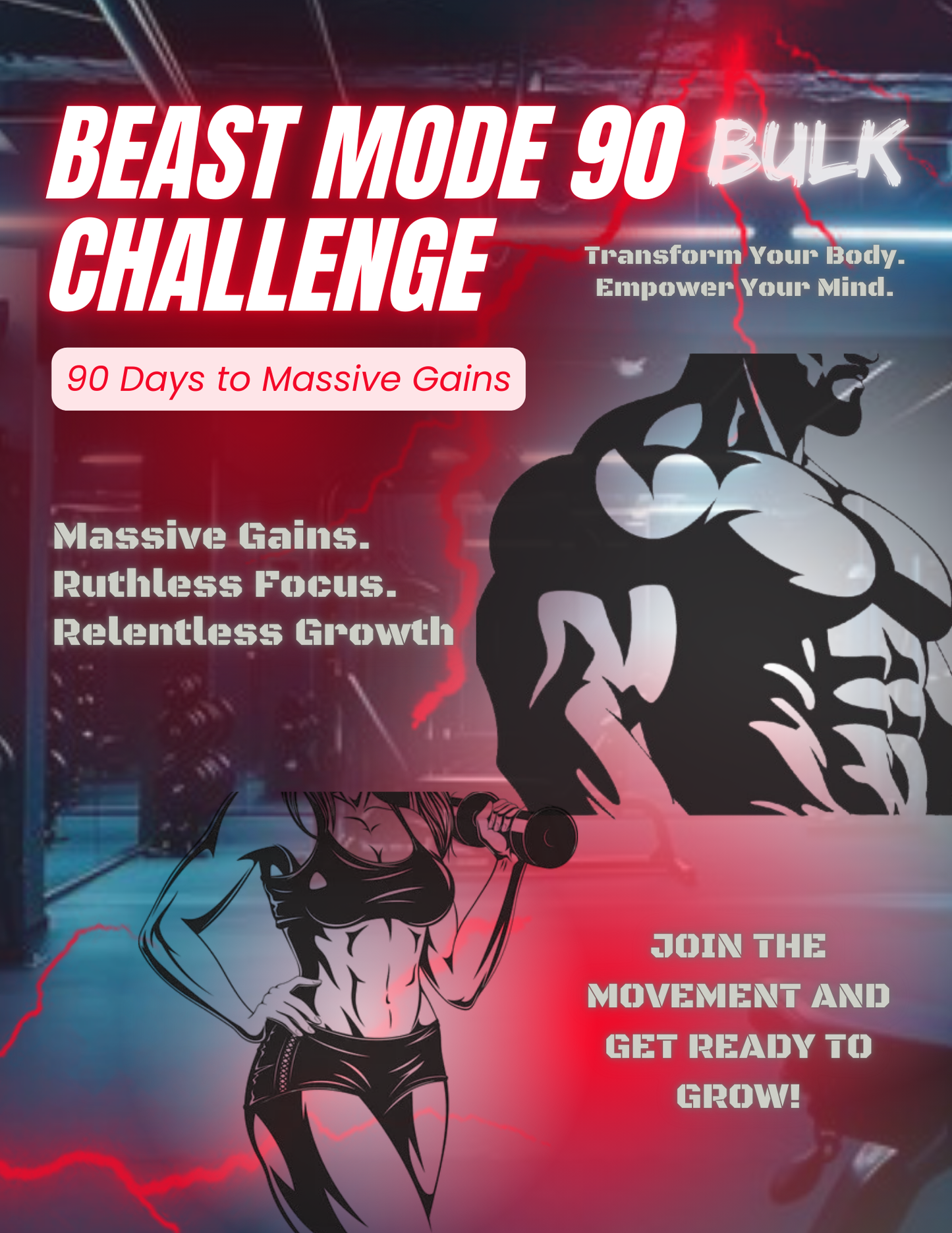 BEAST MODE 90 BULK CHALLENGE